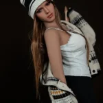 157cm 5ft2 Blonde Barbie Gentle Cute Sex Dolls Female Sex Dolls Breast Sex Toys