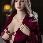 157cm 5ft2 Silicone Large Chest Plump Figure Brown Sex Doll in Stock (US only)