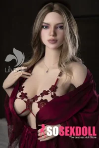 157cm 5ft2 Silicone Large Chest Plump Figure Brown Sex Doll in Stock (US only)