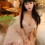 157cm 5ft2 Silicone Sexy Suit Plump Chests Sex Doll
