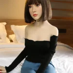 157cm 5ft2 Silicone Short Hair Plump Breasts Sex Doll
