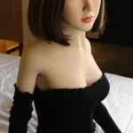 157cm 5ft2 Silicone Short Hair Plump Breasts Sex Doll
