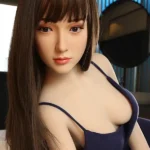 157cm 5ft2 Silicone Short Hair Plump Breasts Sex Doll