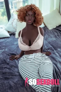 158cm 5ft2 Brown Explosive Head Best Sex Dolls Fantasy Sex Toys Game Lady Sex Dolls