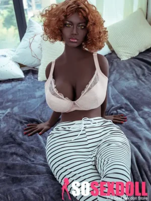 158cm 5ft2 Brown Explosive Head Best Sex Dolls Fantasy Sex Toys Game Lady Sex Dolls