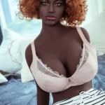 158cm 5ft2 Brown Explosive Head Best Sex Dolls Fantasy Sex Toys Game Lady Sex Dolls