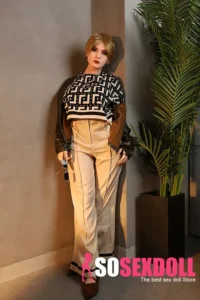 158cm 5ft2 Short Hair Sexy Realistic Sex Dolls Big Breast Sex Dolls Realistic Sex Toys