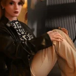 158cm 5ft2 Short Hair Sexy Realistic Sex Dolls Big Breast Sex Dolls Realistic Sex Toys