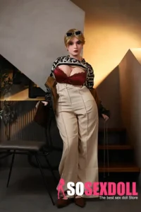 158cm 5ft2 Short Hair Sexy Realistic Sex Dolls Big Breast Sex Dolls Realistic Sex Toys