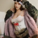 158cm 5ft2 Silicone Graceful Woman Chubby Chests Sex Doll