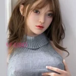 158cm 5ft2 Silicone Large Breasts Alluring Form Sex Doll #AB22 Head
