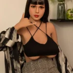 158cm 5ft2 Straight Hair Big Breasts Sex Dolls Big Breast Sex Dolls Realistic Sex Toys