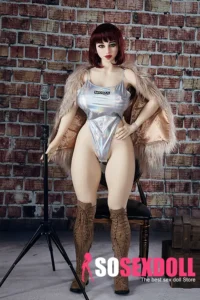 158cm 5ft2 TPE Huge Breasts Cool Woman Sex Doll