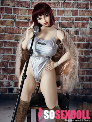 158cm 5ft2 TPE Huge Breasts Cool Woman Sex Doll