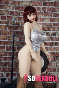158cm 5ft2 TPE Huge Breasts Cool Woman Sex Doll