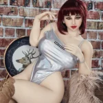 Boneca sexual feminina de 158 cm, 5 pés e 2 polegadas, em TPE, seios enormes