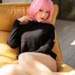 160cm 5ft2 Black Lace Skirt Big Breast Sex Dolls Silicone Sex Body Virtual Sex Dolls