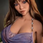160cm 5ft2 Golden Brown Hair Mature Sex Dolls Real Love Sex Dolls Sex Robots