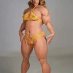 160cm 5ft2 Silicone Muscular Firm Bust Brunette Sex Doll #S15 Head