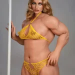 160cm 5ft2 Silicone Muscular Firm Bust Brunette Sex Doll #S15 Head