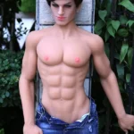 160cm 5ft2 TPE Male Sexy Figure Muscle Definition Sex Doll