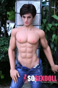 160cm 5ft2 TPE Male Sexy Figure Muscle Definition Sex Doll
