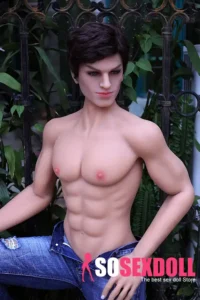 160cm 5ft2 TPE Male Sexy Figure Muscle Definition Sex Doll