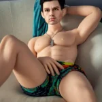 160cm 5ft2 TPE Western Man Caption America Sexy Muscle Sex Doll