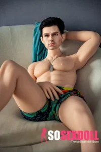 160cm 5ft2 TPE Western Man Caption America Sexy Muscle Sex Doll