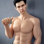 160cm 5ft2 TPE Western Man Caption America Sexy Muscle Sex Doll