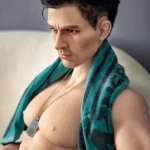 160cm 5ft2 TPE Western Man Caption America Sexy Muscle Sex Doll