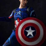 160cm 5ft2 TPE Western Man Caption America Sexy Muscle Sex Doll