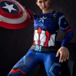 160cm 5ft2 TPE Western Man Caption America Sexy Muscle Sex Doll
