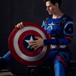 160cm 5ft2 TPE Western Man Caption America Sexy Muscle Sex Doll