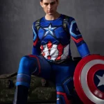 160cm 5ft2 TPE Western Man Caption America Sexy Muscle Sex Doll