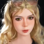 160cm 5ft3 Blonde Sexy Short Denim Shorts Dolls Big Breast Sex Dolls Realistic Sex Toys