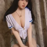 160cm 5ft3 Sexy Schoolgirl Style Love Dolls Premium Love Doll With Shorts
