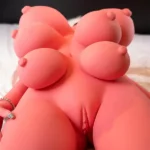 162 စင်တီမီတာ 5ft3 TPE ဂြိုလ်သားခြောက်ယောက် ရင်ဘတ်ပြည့်ဖြိုးသော ခန္ဓာကိုယ် လိင်အရုပ် #258 ဦးခေါင်း