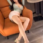 164cm 5ft4 Silicone Plump Ass Sheath Dress Sex Doll
