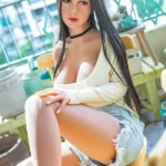 165cm 5ft4 Curvy Body Adult TPE Love Dolls Realistic Lifelike Big Breast Love Dolls