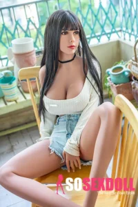 165cm 5ft4 Curvy Body Adult TPE Love Dolls Realistic Lifelike Big Breast Love Dolls