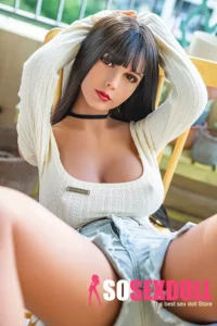 165cm 5ft4 Curvy Body Adult TPE Love Dolls Realistic Lifelike Big Breast Love Dolls