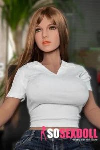 165cm 5ft4 Lifelike Big Breast TPE Sex Dolls High Quality Realistic Sex Dolls For Men