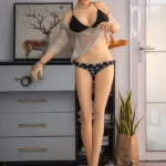 165cm 5ft4 TPE Chubby Boobs Short Hair Sex Doll