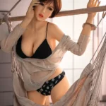 165cm 5ft4 TPE Chubby Boobs Short Hair Sex Doll