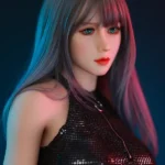 Boneca sexual TPE Cool Girl com seios rechonchudos de 165 cm e 5 m