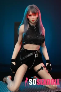 165cm 5ft4 TPE Cool Girl Chubby Breasts Sex Doll