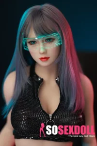 165cm 5ft4 TPE Cool Girl Chubby Breasts Sex Doll