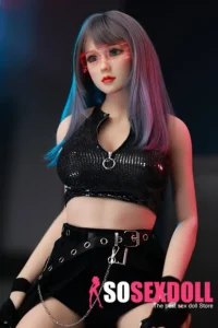 165cm 5ft4 TPE Cool Girl Chubby Breasts Sex Doll