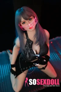 165cm 5ft4 TPE Cool Girl Chubby Breasts Sex Doll